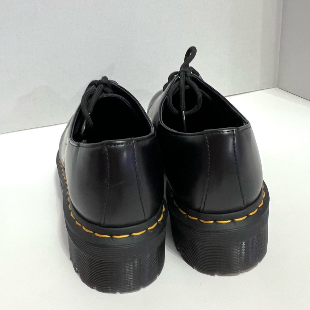 Dr. Martens 1461 Quad Platform Oxford Shoes - Picture 2 of 6